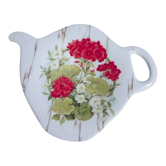 Keller-Charles Vintage Tea Bag Holders 4 Melamine. - Picture 4 of 11